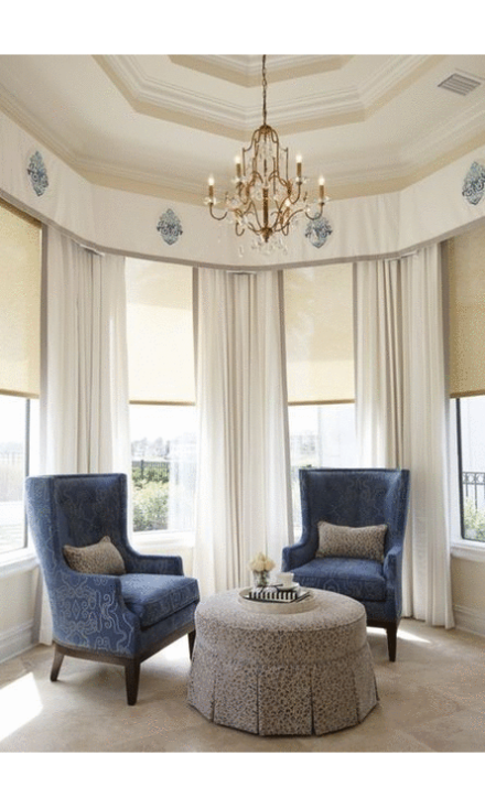 Custom Curtains and Drapes with Grosgrain Ribbon Trim I Spiffy Spools