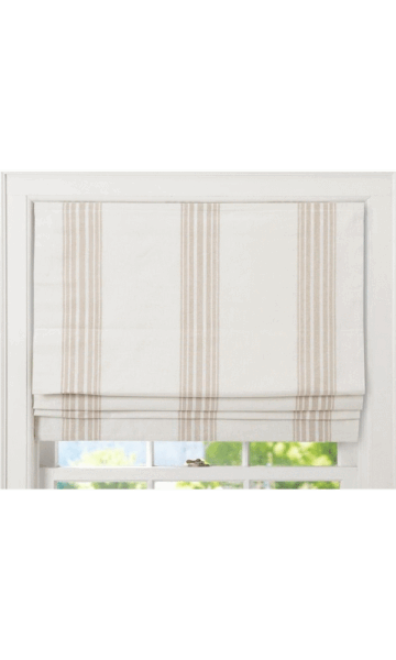 Brown Window Curtains