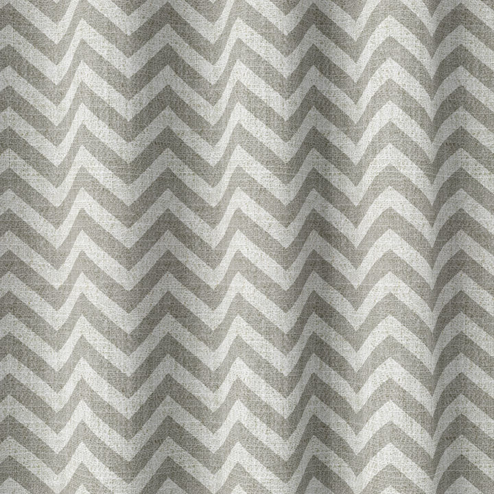 &#8216;Turbigo&#8217; Fabric Swatch (Grey/ White)