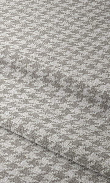 Grey Printed Custom Drapes For Bedroom