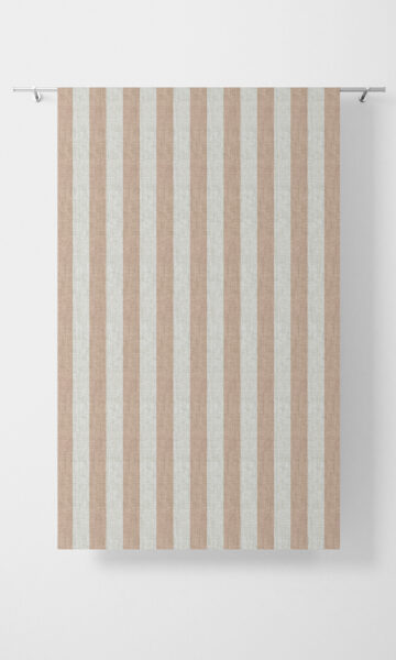 Pink Striped Cheap Custom Window Shades For Kids Room