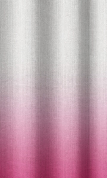 White And Pink Shade Drapes