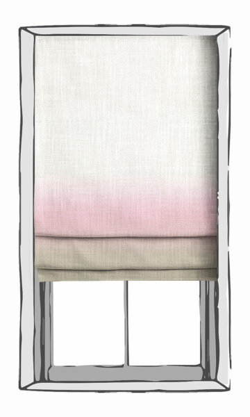 Three Shades Blinds For Kitchen