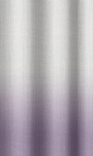 White And Purple Shade Curtains For Bedroom