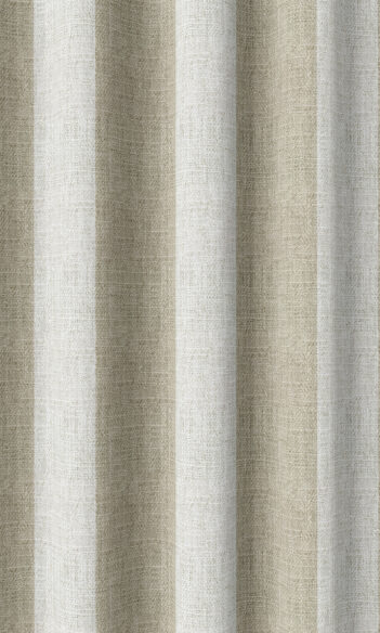 Striped Custom Drapes For Bedroom