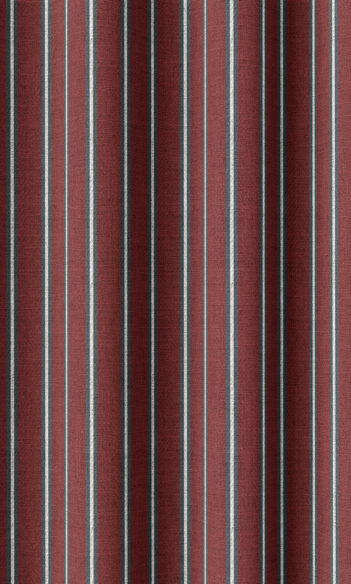 Striped Custom Drapes For Living Room
