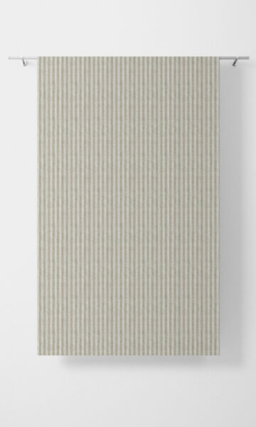 Beige Striped Roman Blind