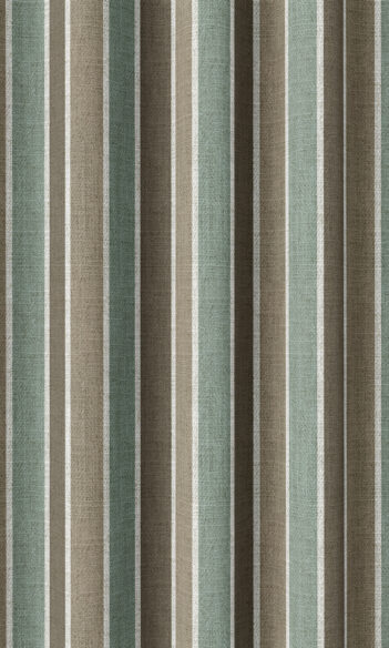 Striped Extra Wide Custom Curtains