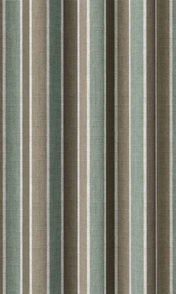 Striped Extra Wide Custom Curtains