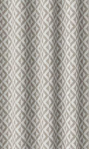 Grey Custom Fake Shades For Dining Room