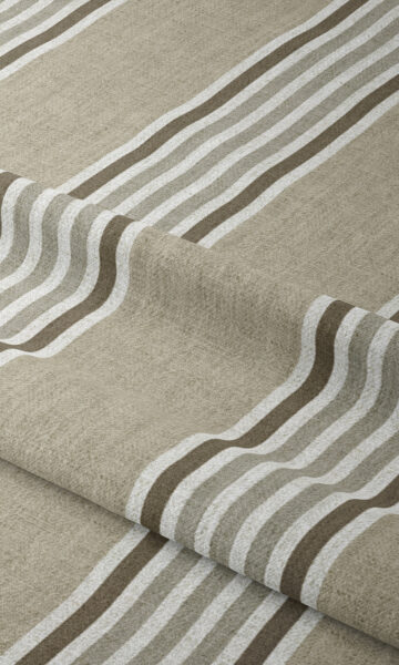 Striped Custom Window Shades