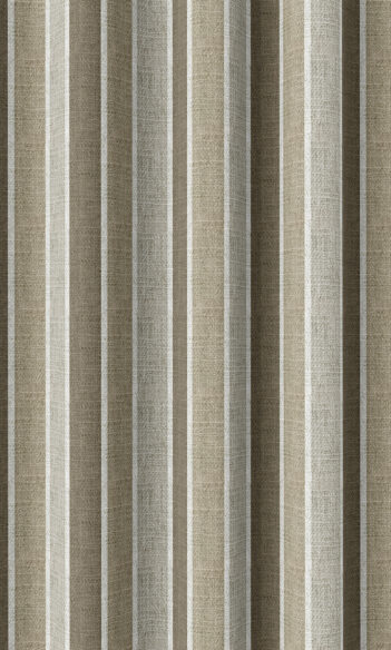 Striped Custom Custom Curtains For Living Room