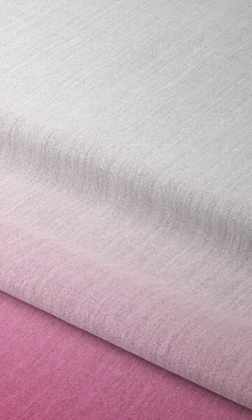 White And Pink Shade Drapes