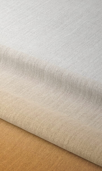 Double Shade Drapery For Living Room