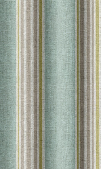 Striped Custom Drapes For Living Room
