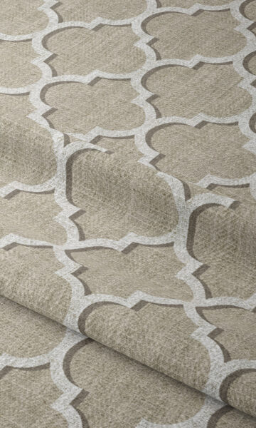 Beige Custom Drapery & Roman Blinds
