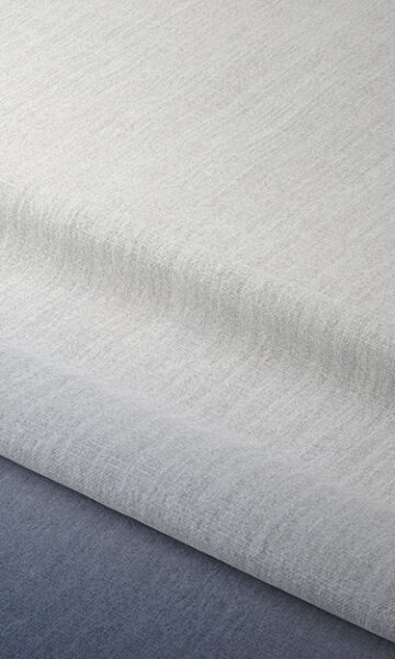 Blue And White Shade Curtains