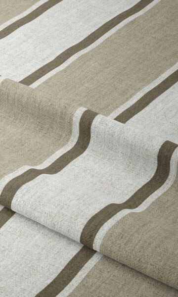 Beige And White Custom Drapes For Bedroom
