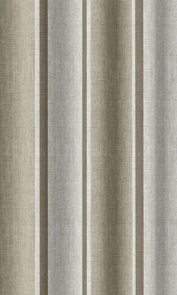 Beige And White Pattern Custom Roman Shade