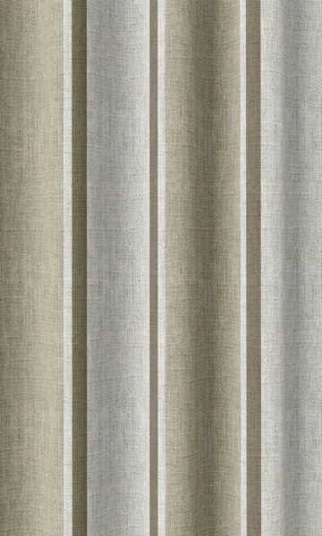 Beige And White Pattern Custom Roman Shade