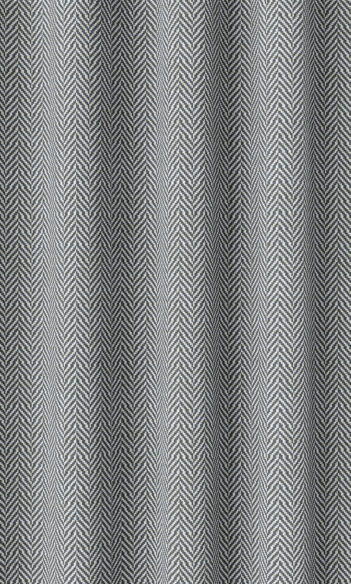 Blue Plain Extra Long Custom Curtains