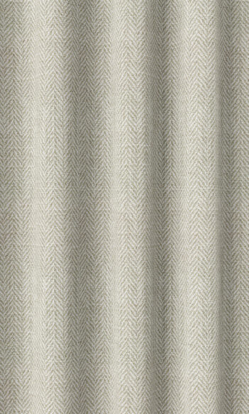 Beige Cotton Custom Valance