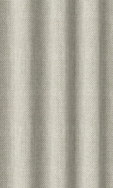 Beige Cotton Custom Valance