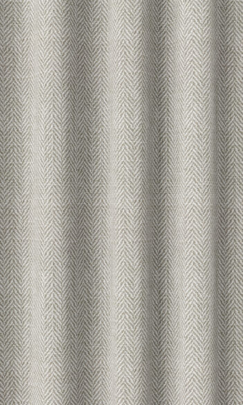 Grey Plain Custom Drapery & Roman Blinds