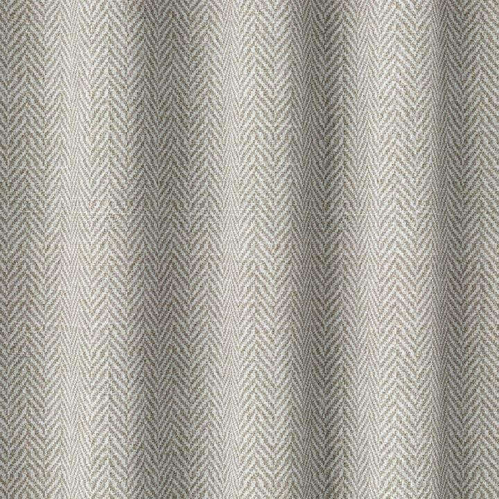 &#8216;Marengo&#8217; Herringbone Print Window Roman Shades (Grey/ White)