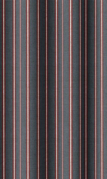 Striped Custom Curtain For Drawing Room