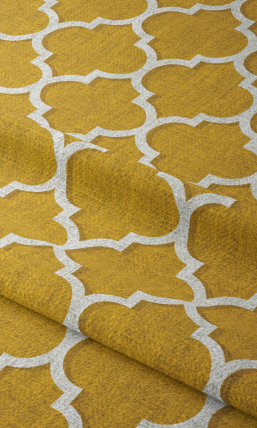 Yellow Extra Long Custom Curtains