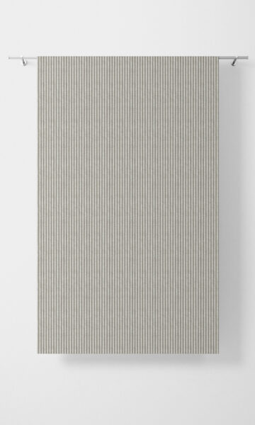 Khaki Brown Custom Roman Blinds For Living Room