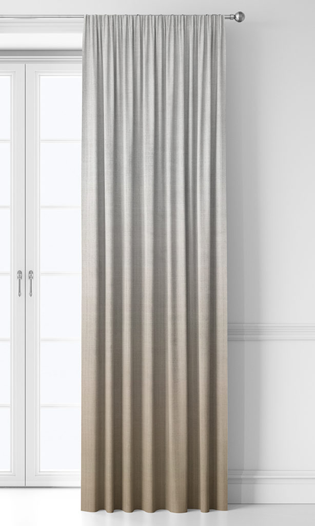 Double tone Curtains for Study Room 