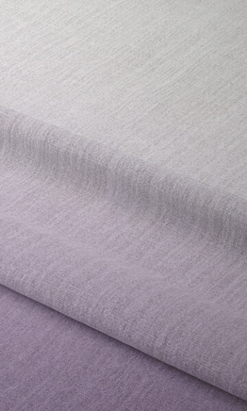 White And Purple Shade Drapes