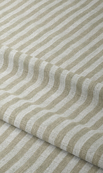 Beige Striped Custom drapes