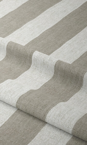 Striped Cotton Custom Extra Long Drapes