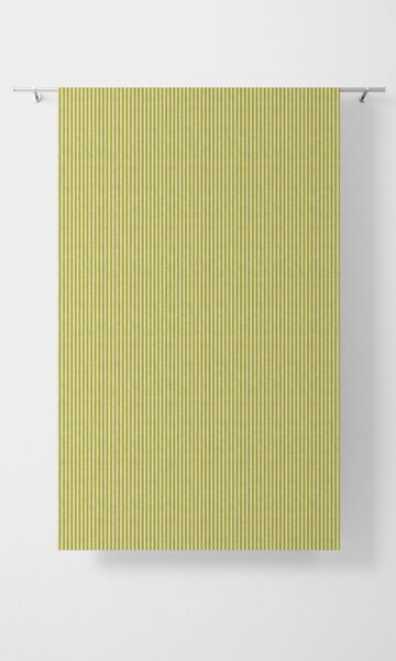 Striped Custom Drapes For Window Treatment