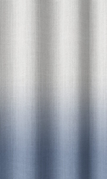 White And Navy Shade Curtains For Bedroom