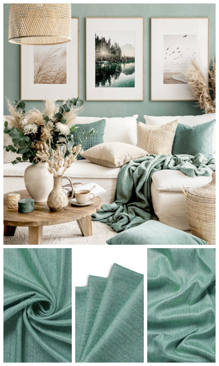 MONDAY MOOD: INSPIRED BY &#8216;SIMPLY SEAFOAM&#8217;