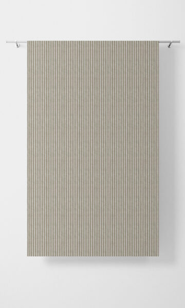 Striped Custom Curtains For Living Room