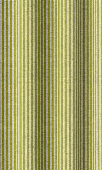 Striped Custom Drapery