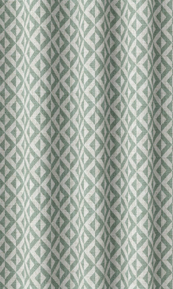 Blue Custom Curtains For Living Room