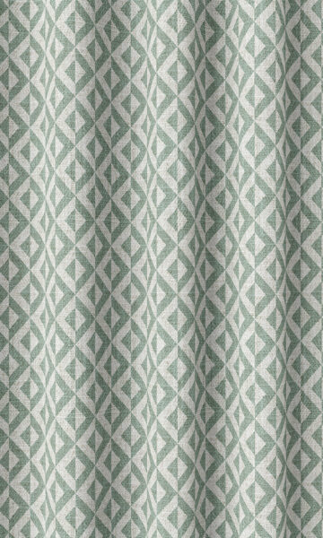 Blue Custom Curtains For Living Room