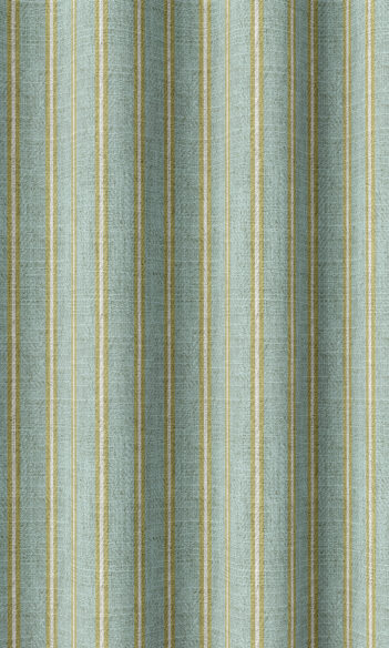 Long Curtains And Roman Shade For Bedroom