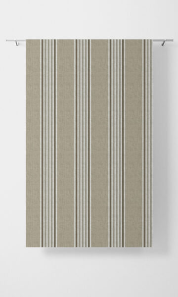 Beige Custom Curtains For Living Room
