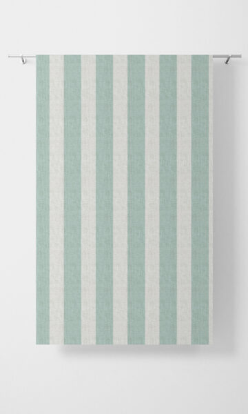 Striped Custom Curtain For Living Room