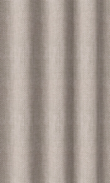 Beige Bedroom Custom Drapes