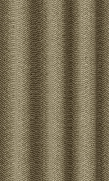 Beige Custom Curtains & Roman Shades