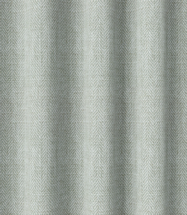 &#8216;Cucumber&#8217; Herringbone Textured Roman Shades (Pastel Blue)