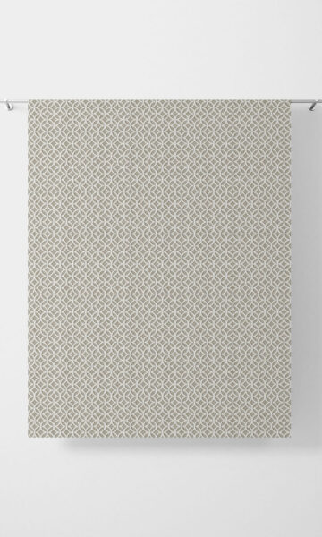 Beige And White Kitchen Window Treatments